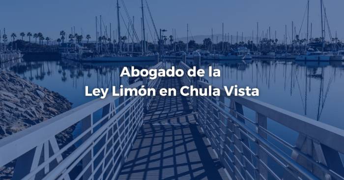 chula vista ley limon