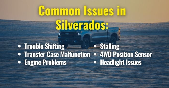 chevy silverado recalls