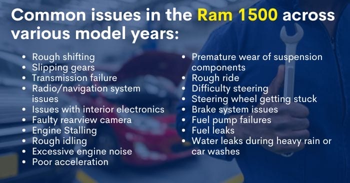 dodge ram recall