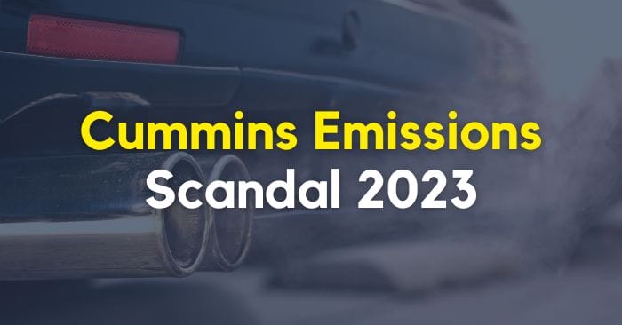 cummins emissions scandal