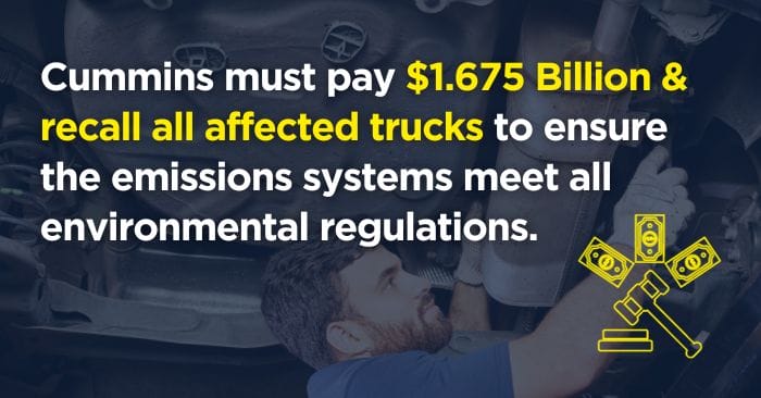 cummins emissions scandal