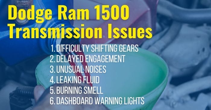 Dodge Ram 1500 Transmission Problems