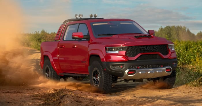 backup camera recall dodge ram