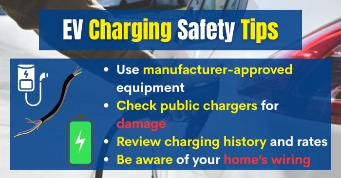 ev charging tips