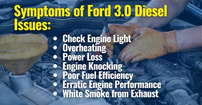 Ford 3.0 Diesel Problems