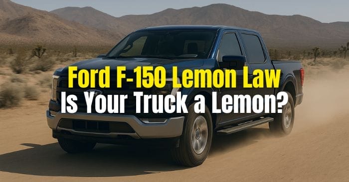 Ford F150 Lemon Law