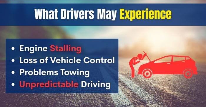 ford fuel pump recall signs