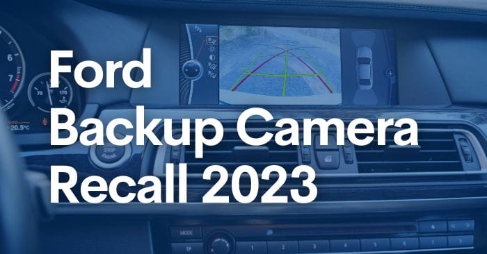 ford backup camera lawsuit