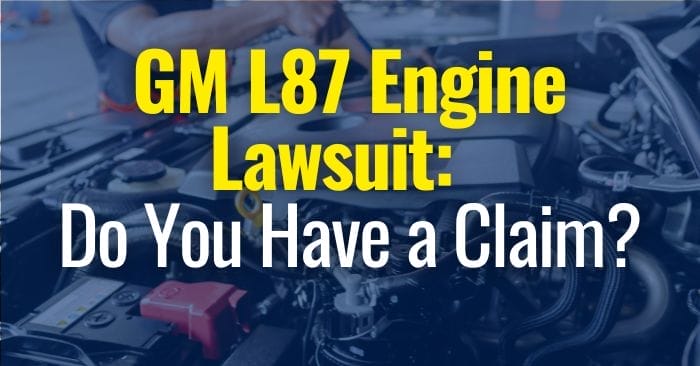 GM L87 Engine Lawsuit