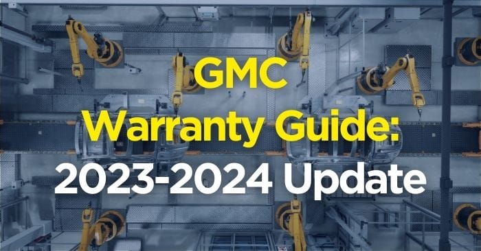 gmc warranties