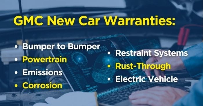 gmc new car warranty