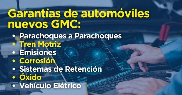 garantia del fabricante gmc