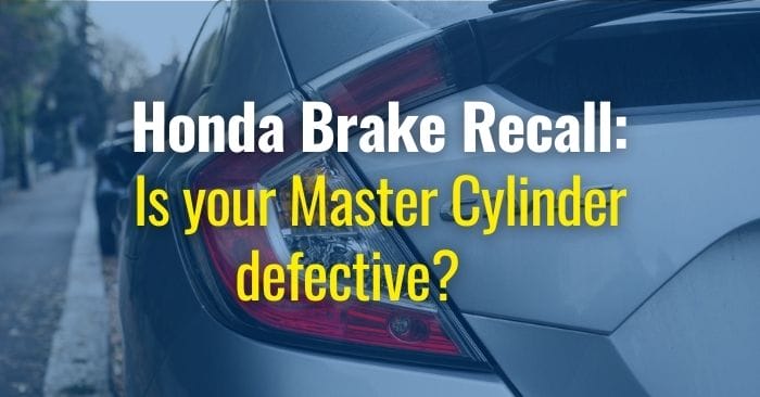 brake recall honda