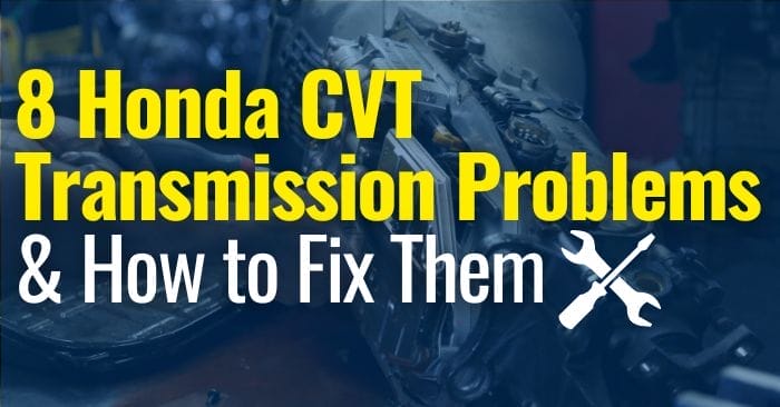 Common Honda Transmission Troubleshooting Problems