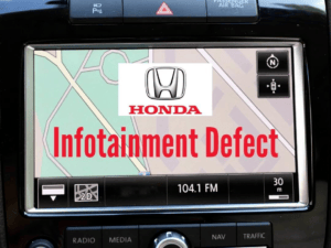 infotainment defect