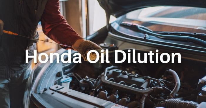oil dilution lawsuit honda