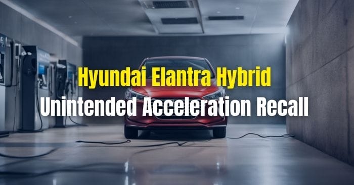 hyundai elantra acceleration recall