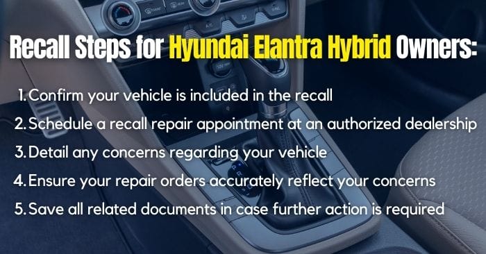 elantra recall hyundai
