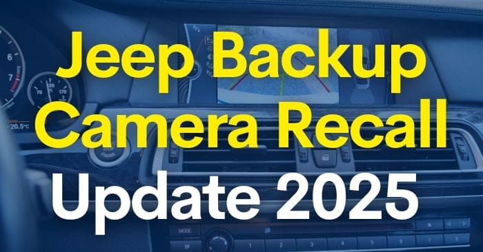 jeep backup camera recall
