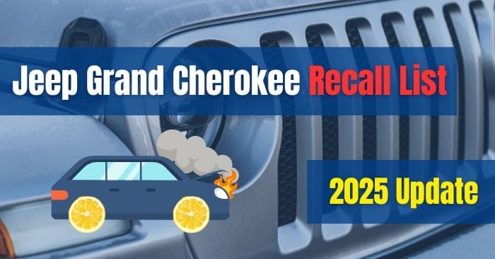 Jeep Grand Cherokee Recall List