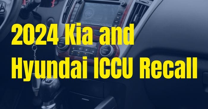 iccu recall kia