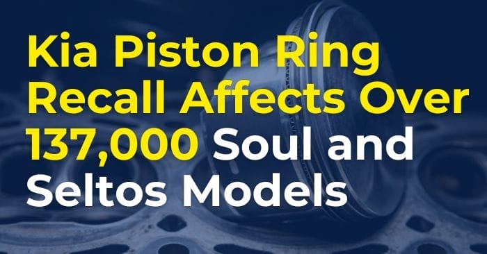 kia piston ring recall