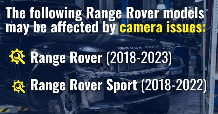 land rover camera recall