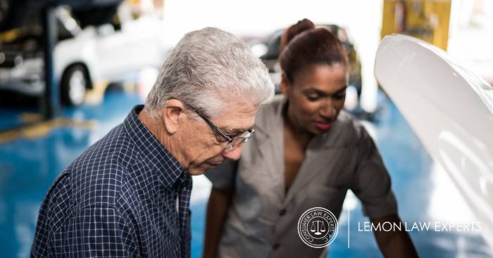 military lemon law california