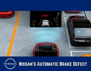 Sistema de Frenado Automático de Emergencia (AEB) de Nissan