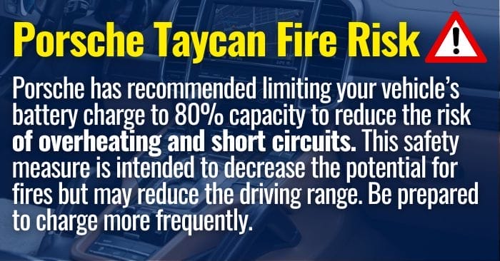 Porsche Taycan Battery Lawsuit