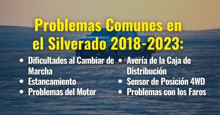 Problemas-comunes-silverado