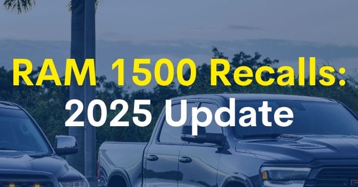 dodge ram recalls