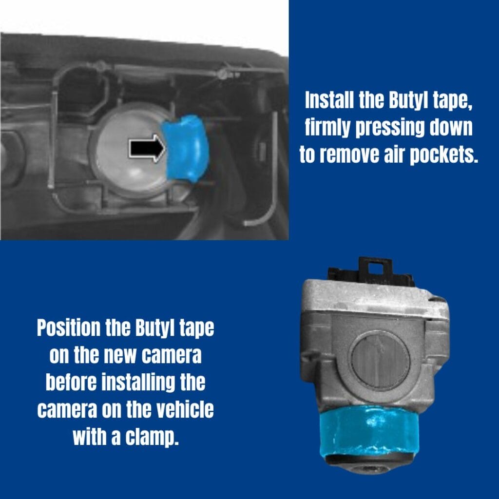 how to fix range rover camera recall