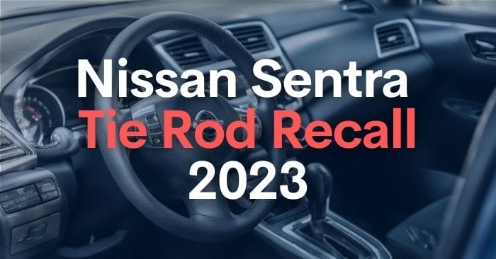 tie rod recall nissan