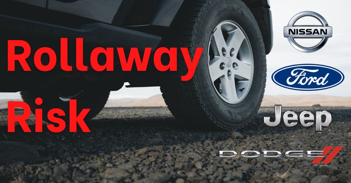 Over 4 million Fiat Chrysler, Ford, and Nissan Brand Vehicles Have Been Recalled Due to a Rollaway Risk