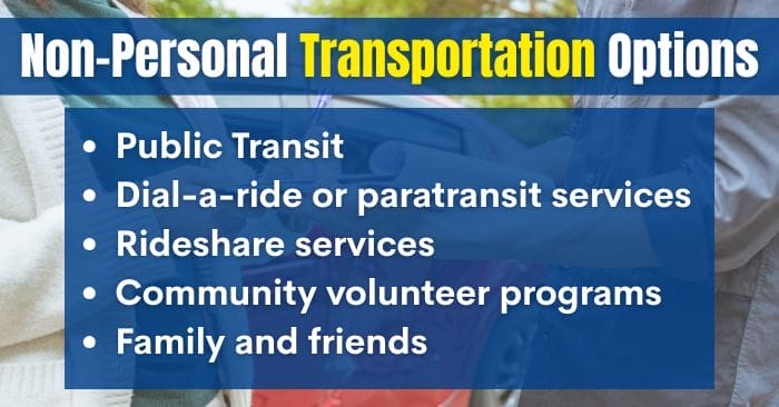 senior transportation options
