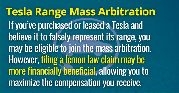 tesla range lawsuit
