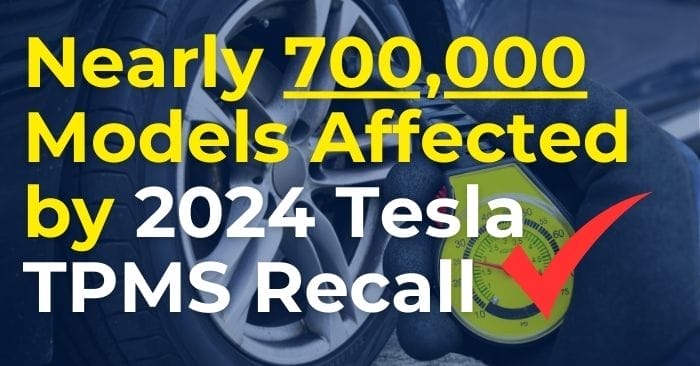 Tesla TPMS Recall