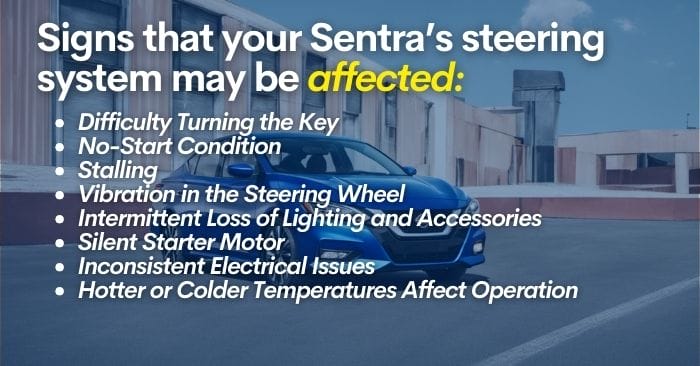 nissan sentra tie rod problems