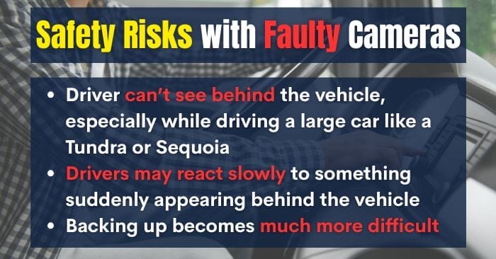 Toyota Recalls Nearly 400K Tundra & Sequoia Models for Rearview Camera