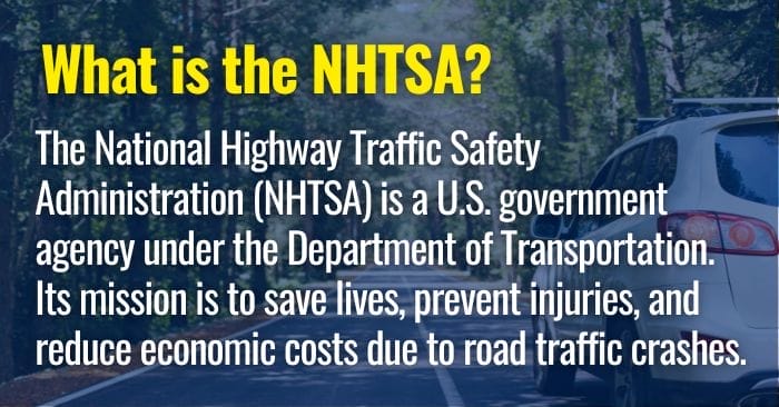 nhtsa info