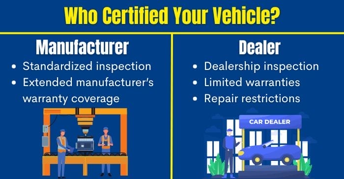 certified pre owned vehicles