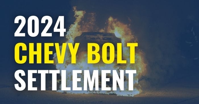 chevy bolt battery settlement