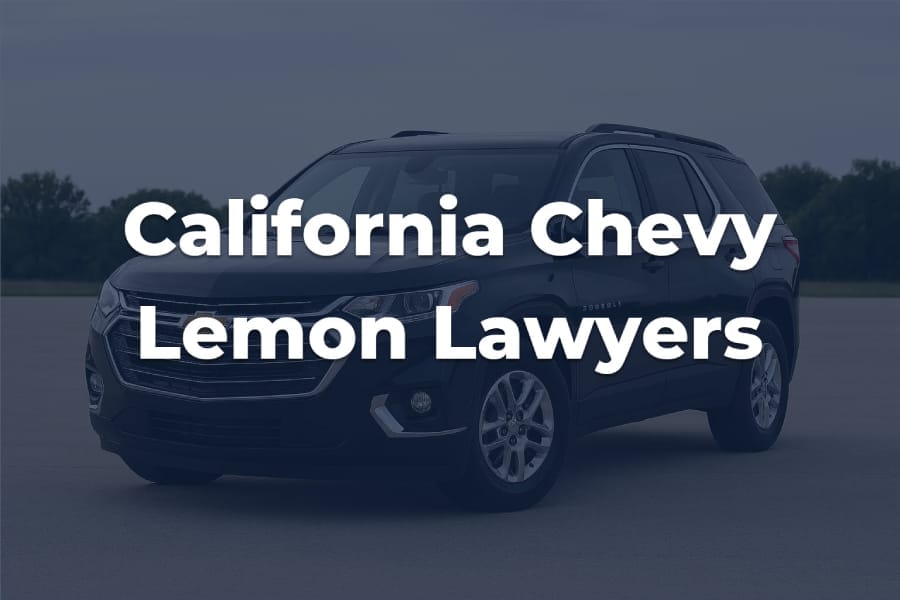 chevy lemon lawyers