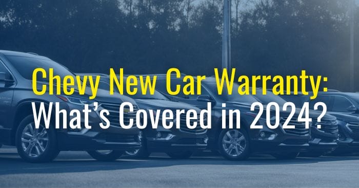 chevrolet warranties