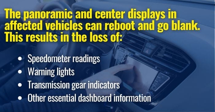 Ford Recalls More Than 30,000 Lincoln Nautilus Vehicles Over Blank Display Screen