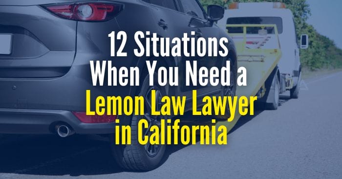 SAN FRANCISCO LEMON LAW LAWYER