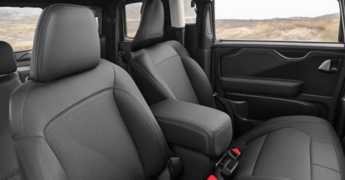 active head restraints dodge