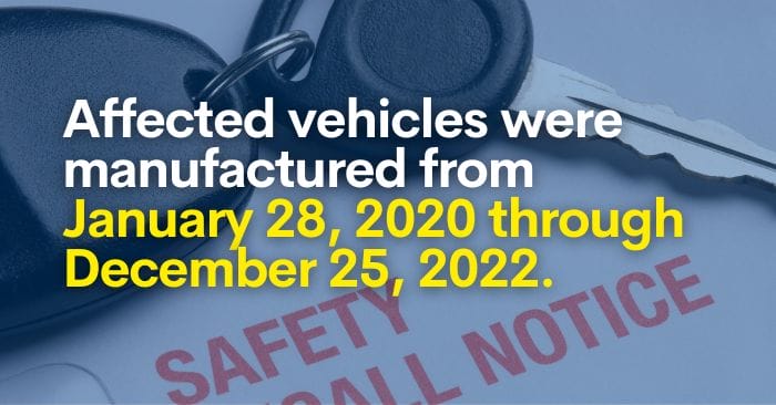ford f150 rear axle recall