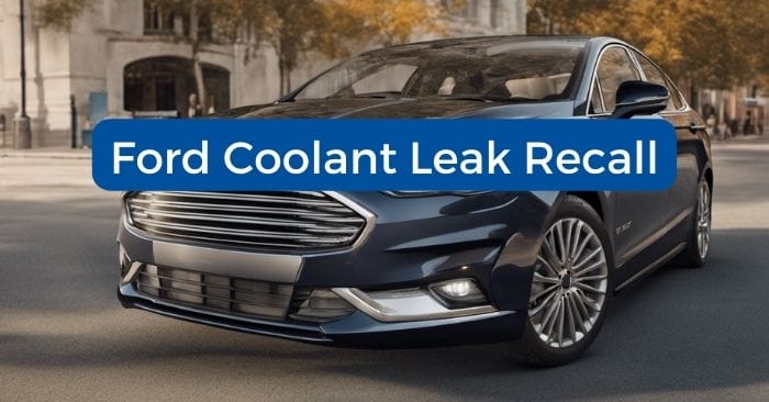 ford fusion overheating recall